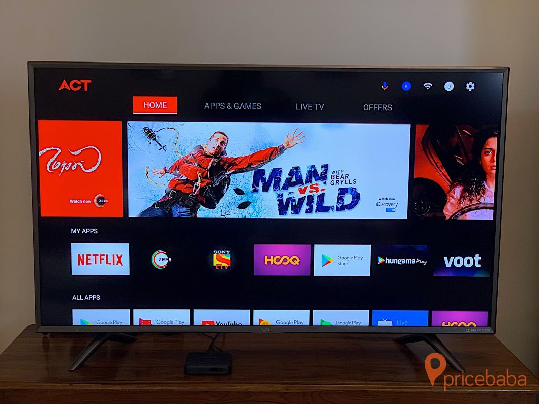 Ulasan ACT Stream TV 4K: kotak TV Android yang penuh fitur dan terjangkau 4