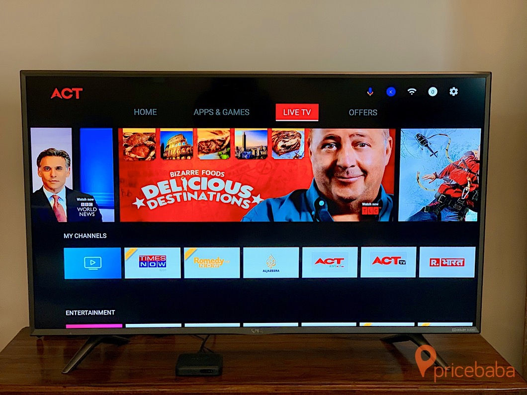 Ulasan ACT Stream TV 4K: kotak TV Android yang penuh fitur dan terjangkau 5