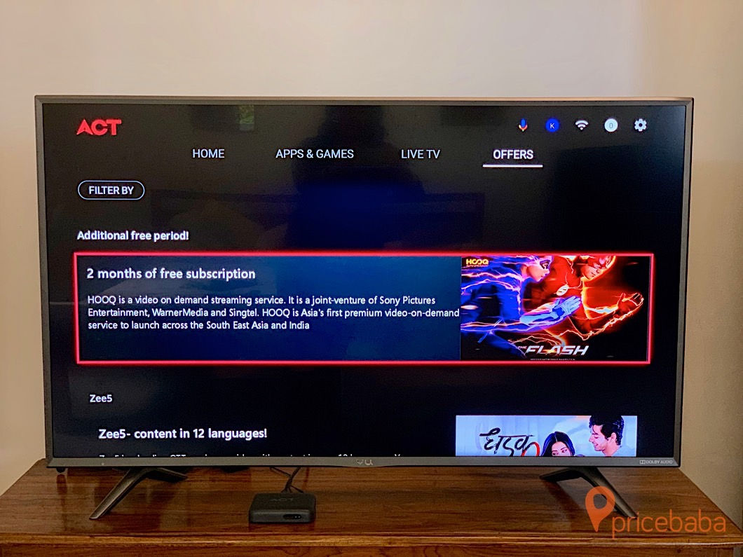 Ulasan ACT Stream TV 4K: kotak TV Android yang penuh fitur dan terjangkau 6