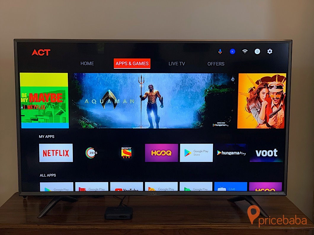 Ulasan ACT Stream TV 4K: kotak TV Android yang penuh fitur dan terjangkau 8