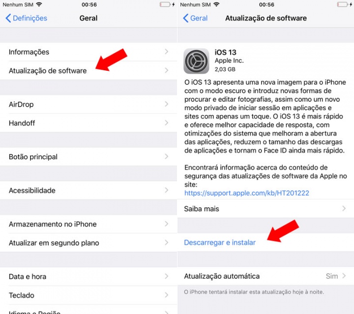 Bagaimana saya bisa menurunkan versi dari iOS 13.1 beta ke iOS 13? 2