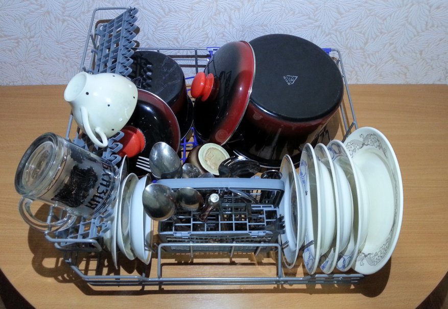 Mesin pencuci piring meja BBK 55-DW012D: pilihan yang terjangkau untuk dapur kecil 41