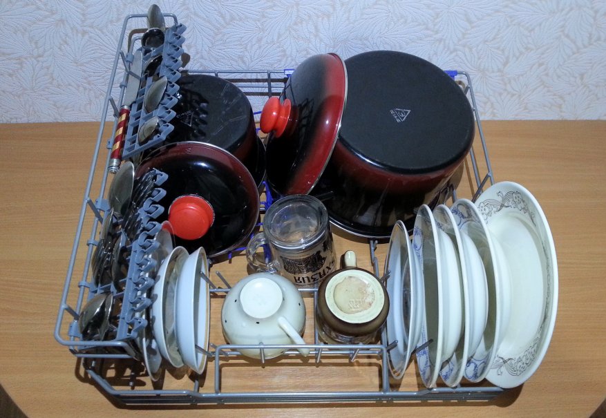 Mesin pencuci piring meja BBK 55-DW012D: pilihan yang terjangkau untuk dapur kecil 42