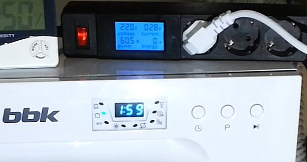 Mesin pencuci piring meja BBK 55-DW012D: pilihan yang terjangkau untuk dapur kecil 44