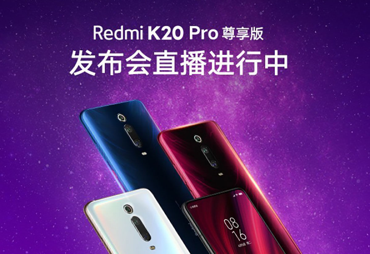 Redmi K20 Pro Premium giới thiệu 