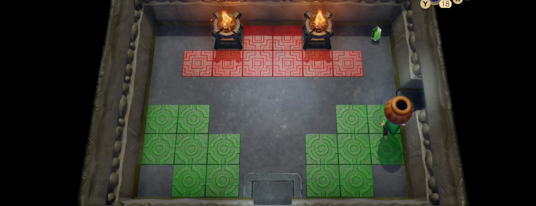Zelda: Kebangkitan Tautan Switch panduan: Cara menemukan Dungeon Warna