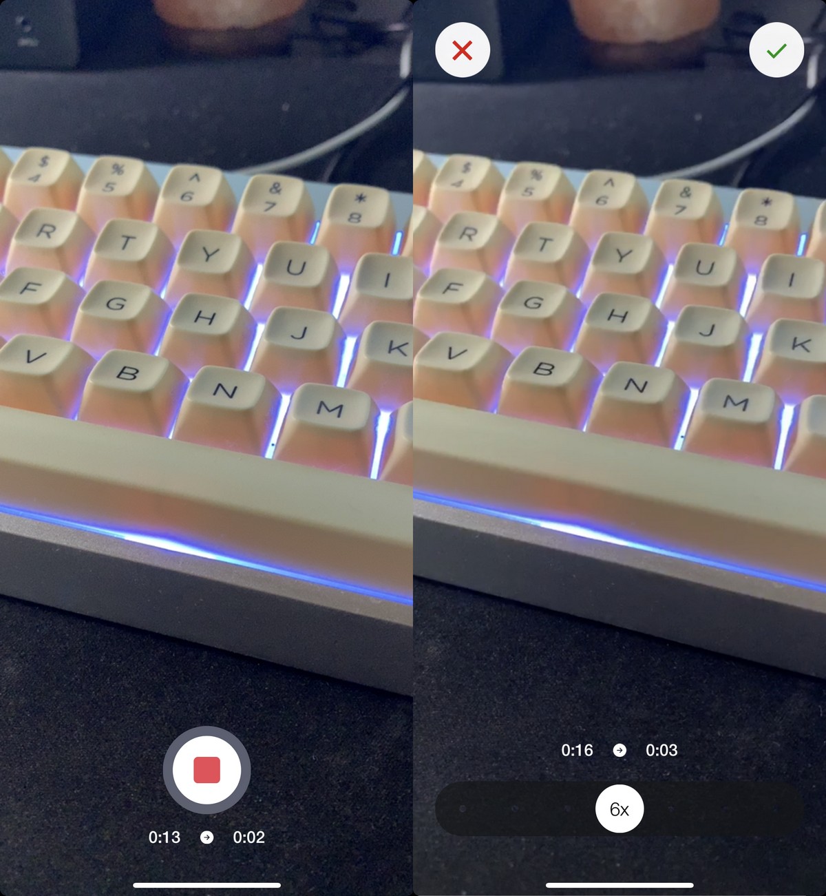Hur man spelar in time-lapse-video på iPhone