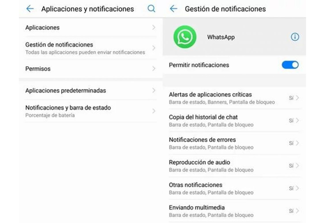 WhatsApp: mengaktifkan opsi untuk membatasi data dapat menyebabkan Anda tidak melihat pesan 1