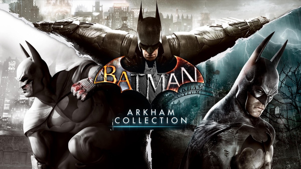 Batman Arkham Collection, Lego Batman Series Games Free for a Limited Time on Epic Games Store