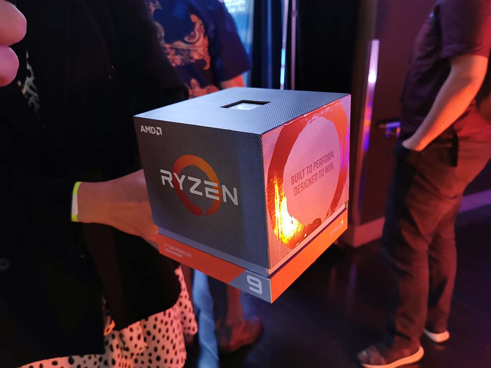 AMD menunda Ryzen 9 3950X hingga November "untuk memenuhi permintaan" 1