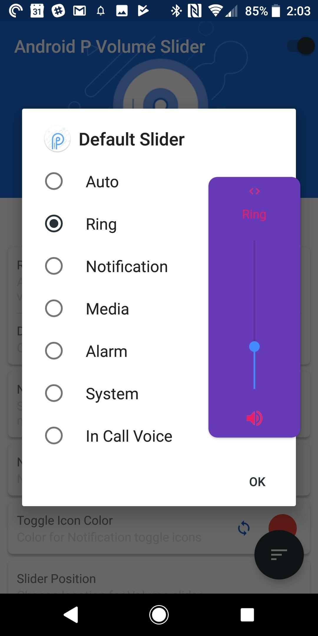 Dapatkan Android 9.0 Pie Volume Slider di Telepon Apa Pun & Kontrol Volume Media secara Default