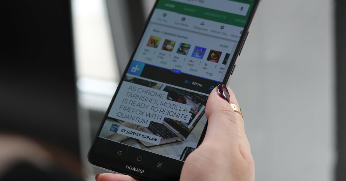 Kami menjelaskan cara membagi layar pada ponsel Android