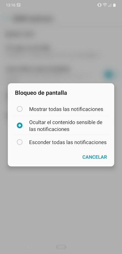 Bagaimana cara menyembunyikan notifikasi di Android? 5