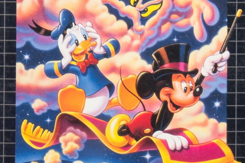 World of Illusion, petualangan bersama yang tak terlupakan antara Mickey Mouse dan Donald Duck untuk Mega Drive