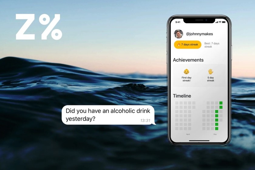 ChatBot ini memotivasi Anda untuk berhenti minum dan melacak kemajuan Anda