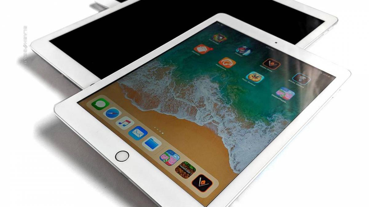 Apple menyajikan versi baru iPad-nya 1