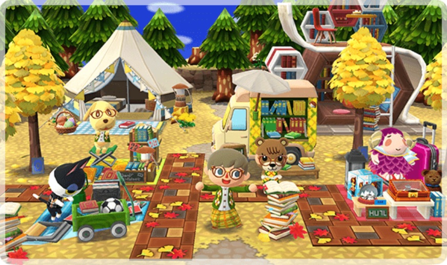 Animal Crossing: Pocket Camp - pembaruan konten untuk 21 September 2019