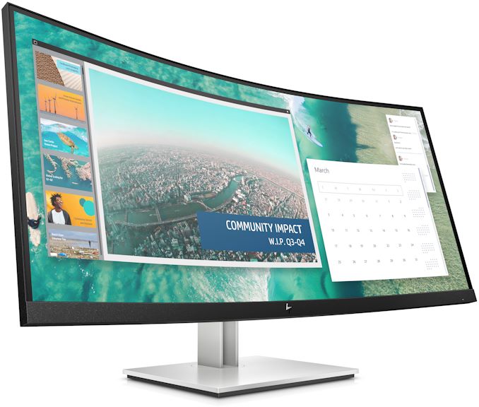 E344c HP: Monitor Produktivitas Ultra Wide Wide 34-Inch