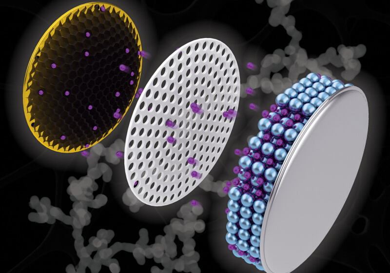 Elektroda nanochain dapat meningkatkan kapasitas baterai dan mengurangi waktu pengisian