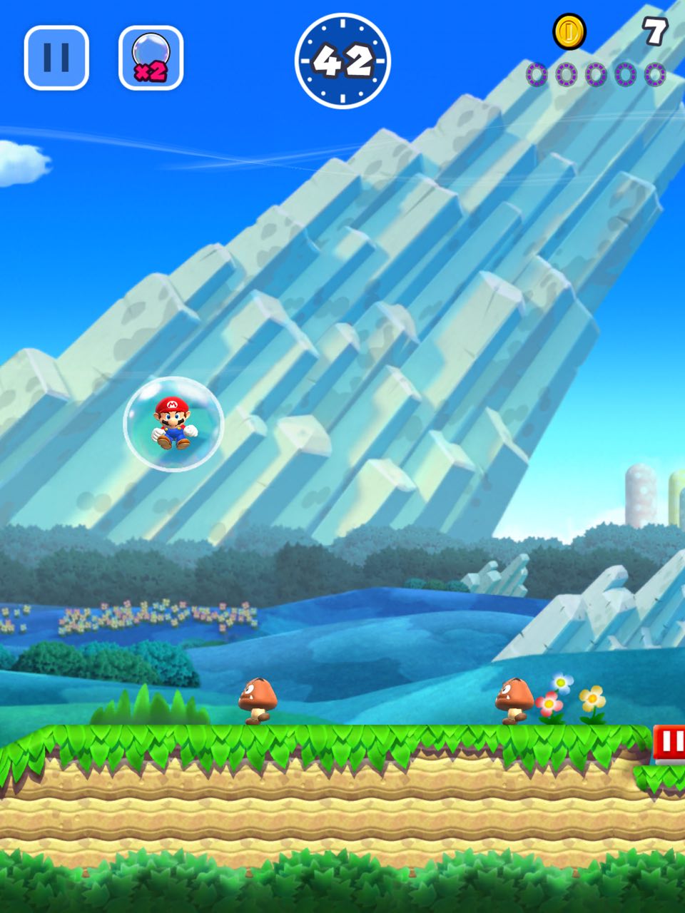 Super Mario Run, Nintendo keren di iPhone 4