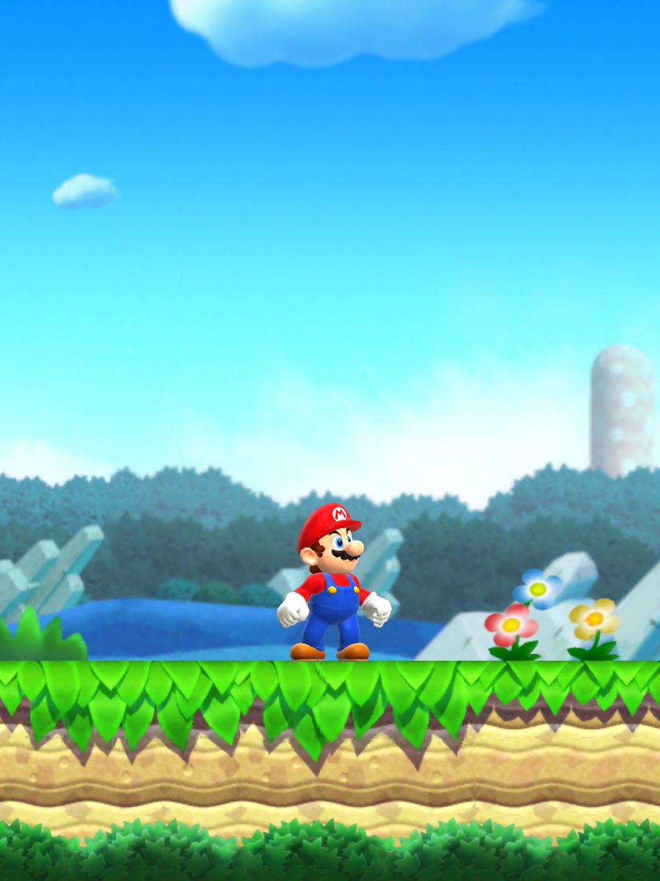 Super Mario Run, Nintendo keren di iPhone 6