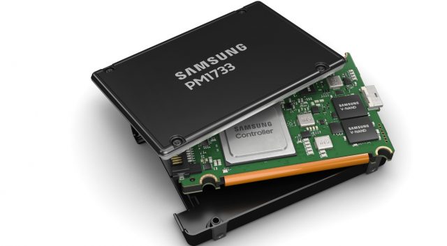 Samsung PCIe 4 "SSD Never Die": aprendizaje automático de SSD, soporte de virtualización interna 2