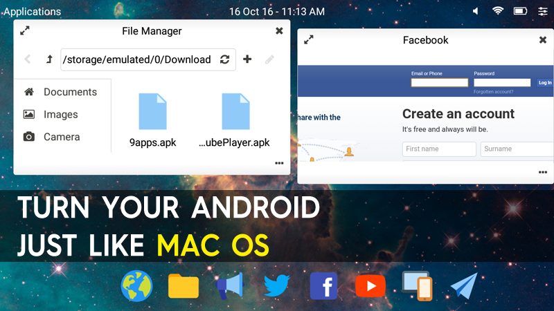 Cara Mengubah Perangkat Android Anda Sama Seperti Mac OS