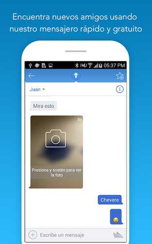 Gratis Obrolan, aplikasi untuk mengobrol dengan orang-orang acak di Android Anda 1