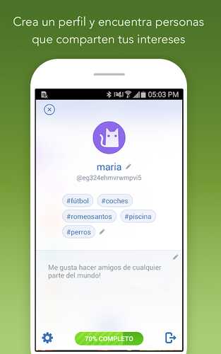 Gratis Obrolan, aplikasi untuk mengobrol dengan orang-orang acak di Android Anda 2
