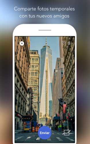 Gratis Obrolan, aplikasi untuk mengobrol dengan orang-orang acak di Android Anda 3