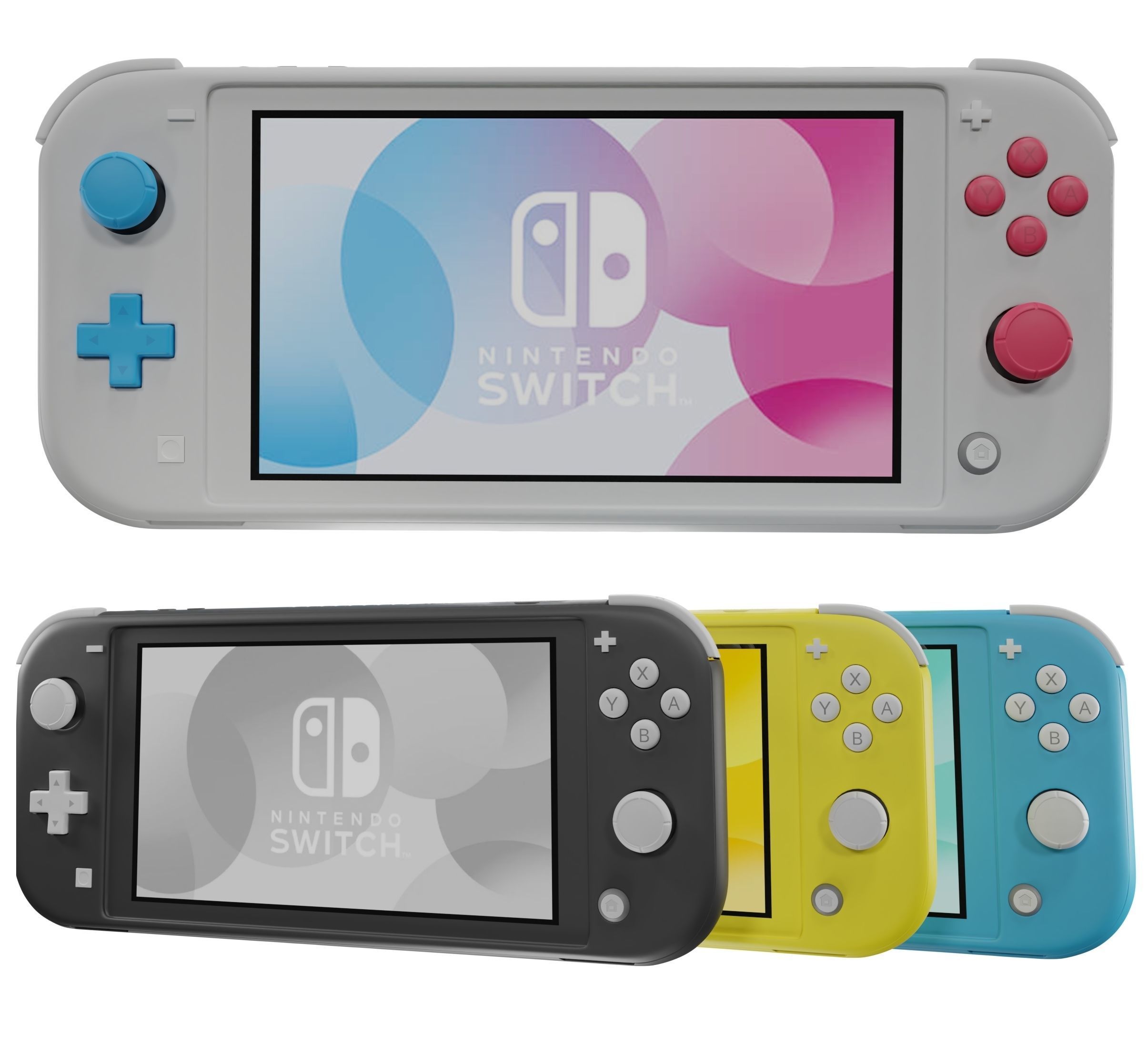 Apakah itu Nintendo Switch Lite punya D-Pad?