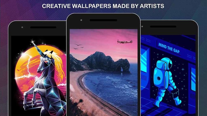 Walli - aplikasi wallpaper fotografi terbaik untuk android