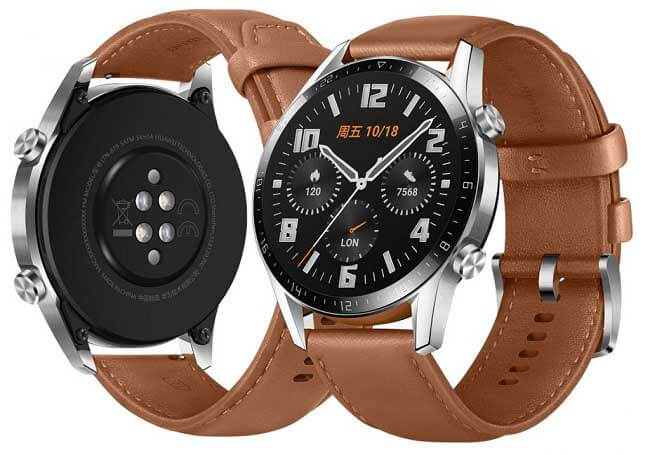 Huawei Watch GT 2 dengan masa pakai baterai dua minggu, Smart Sports Mode mengumumkan: Harga, Detail 1