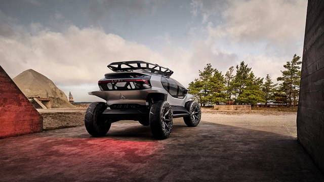 Off-Roader Autonomous dari Audi ini Menggunakan Drone Alih-alih Lampu untuk Penerangan 2