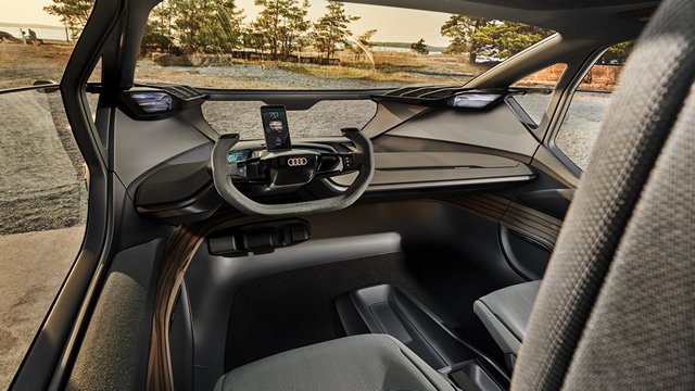 Off-Roader Autonomous dari Audi ini Menggunakan Drone Alih-alih Lampu untuk Penerangan 1