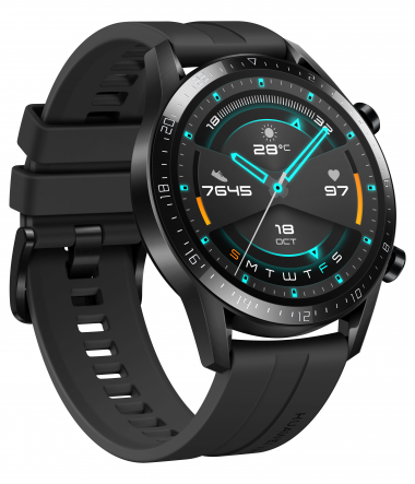  Huawei Watch GT 2 (46mm) Matte Black | (c) Huawei 