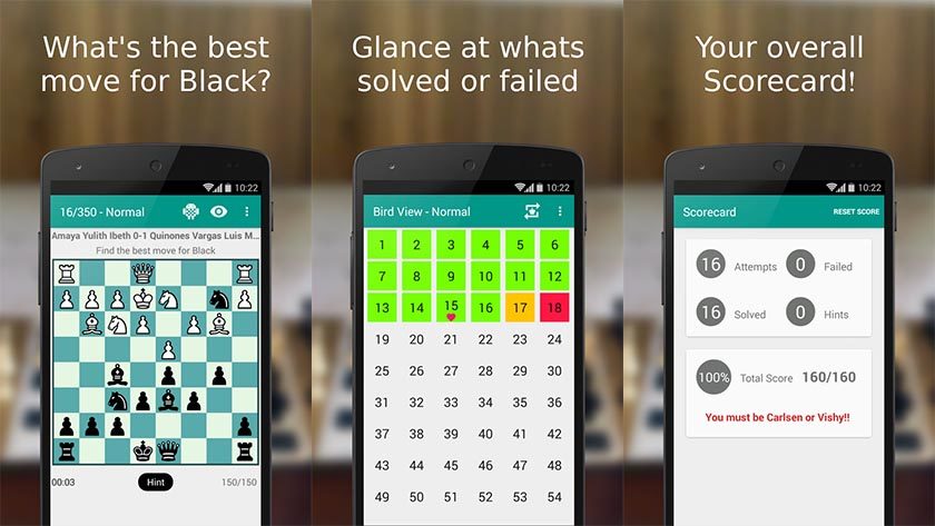 Ichess, game catur terbaik untuk Android "width =" 840 "height =" 473
