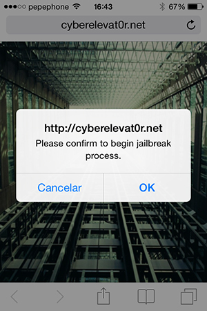Jailbreak iOS 7.1.1, Perhatian dengan alat palsu 4