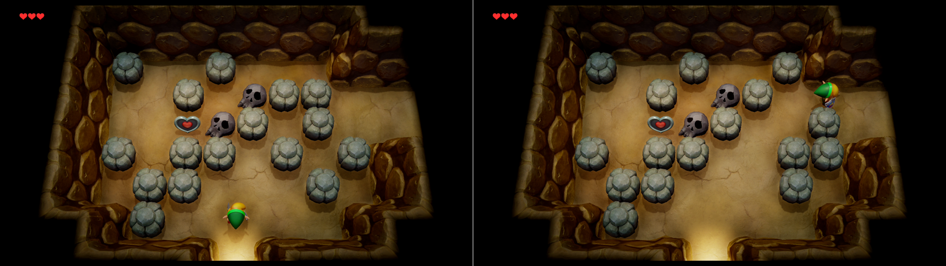 Walkthrough Awakening Tail Cave & Introduction Zelda Link 1