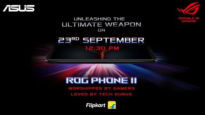 Asus ROG Phone 2 India Meluncurkan Set Untuk 23 September 2
