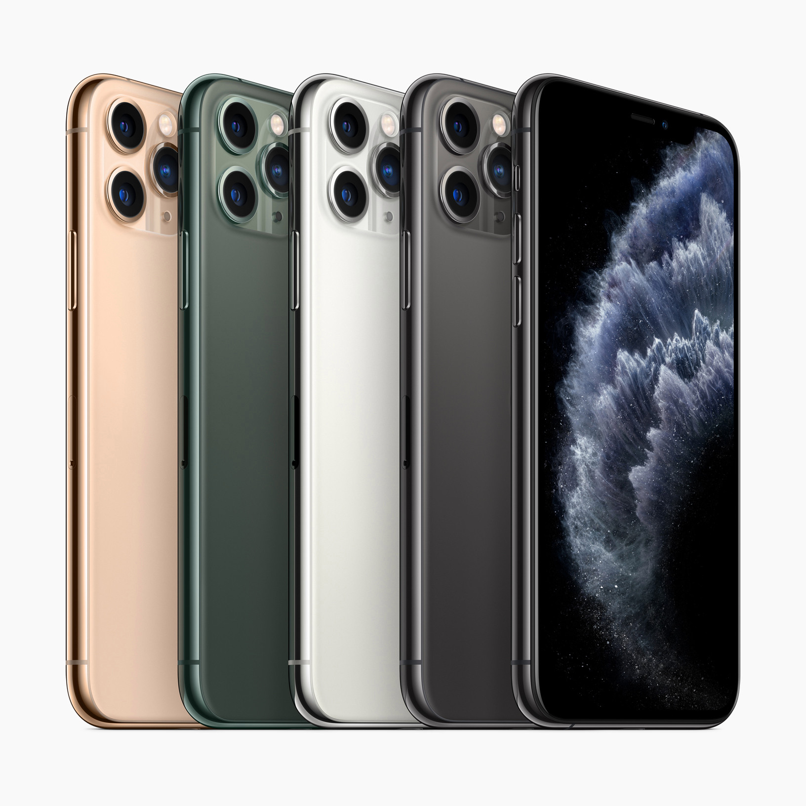  iPhone 11 Pro memiliki 'kaca terberat yang pernah ada di smartphone' di bagian depan dan belakang, menurut Apple CEO Tim Cook