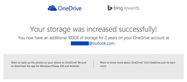 Dapatkan 100GB di OneDrive selama 2 tahun GRATIS 4