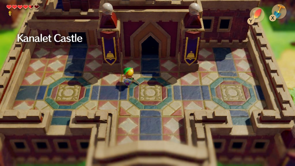 Legend of Zelda: Kebangkitan Tautan - Cara Memasuki Kastil Kanalet & Menemukan Semua 5 Daun Emas | Gerbang Ukuku Prairie Guide 1