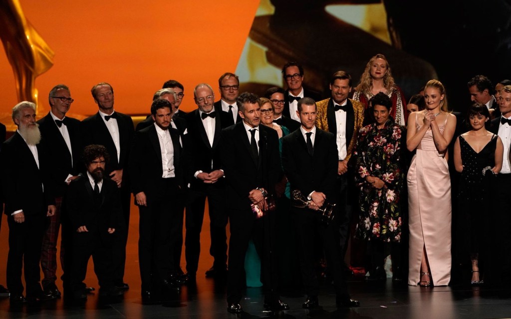 Game of Thrones menonjol dengan Penghargaan Emmy teratas