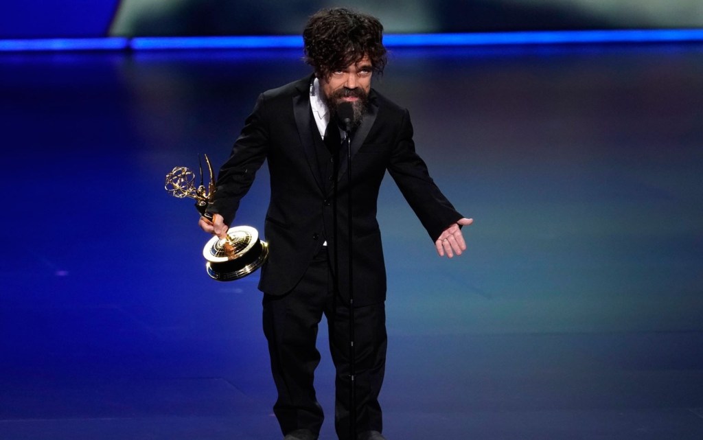 Ini sudah merupakan Penghargaan Emmy ketiga untuk Peter Dinklage untuk karakter tersebut