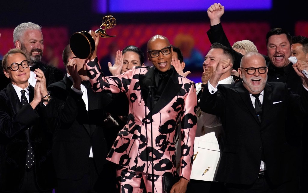 RuPaul keluar dari Emmy Award