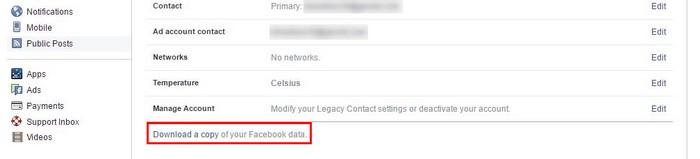 facebook-semua-data
