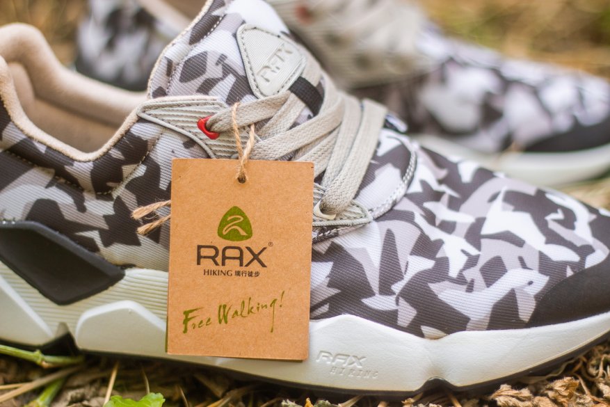 Ulasan produsen sepatu Rax 7