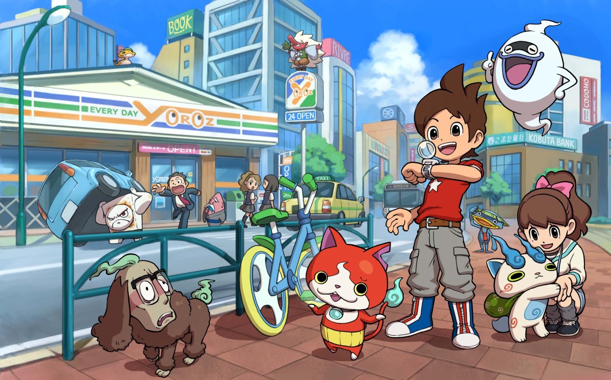 Jepang: Yo-kai Watch for Nintendo Switch akan menampilkan pertempuran online