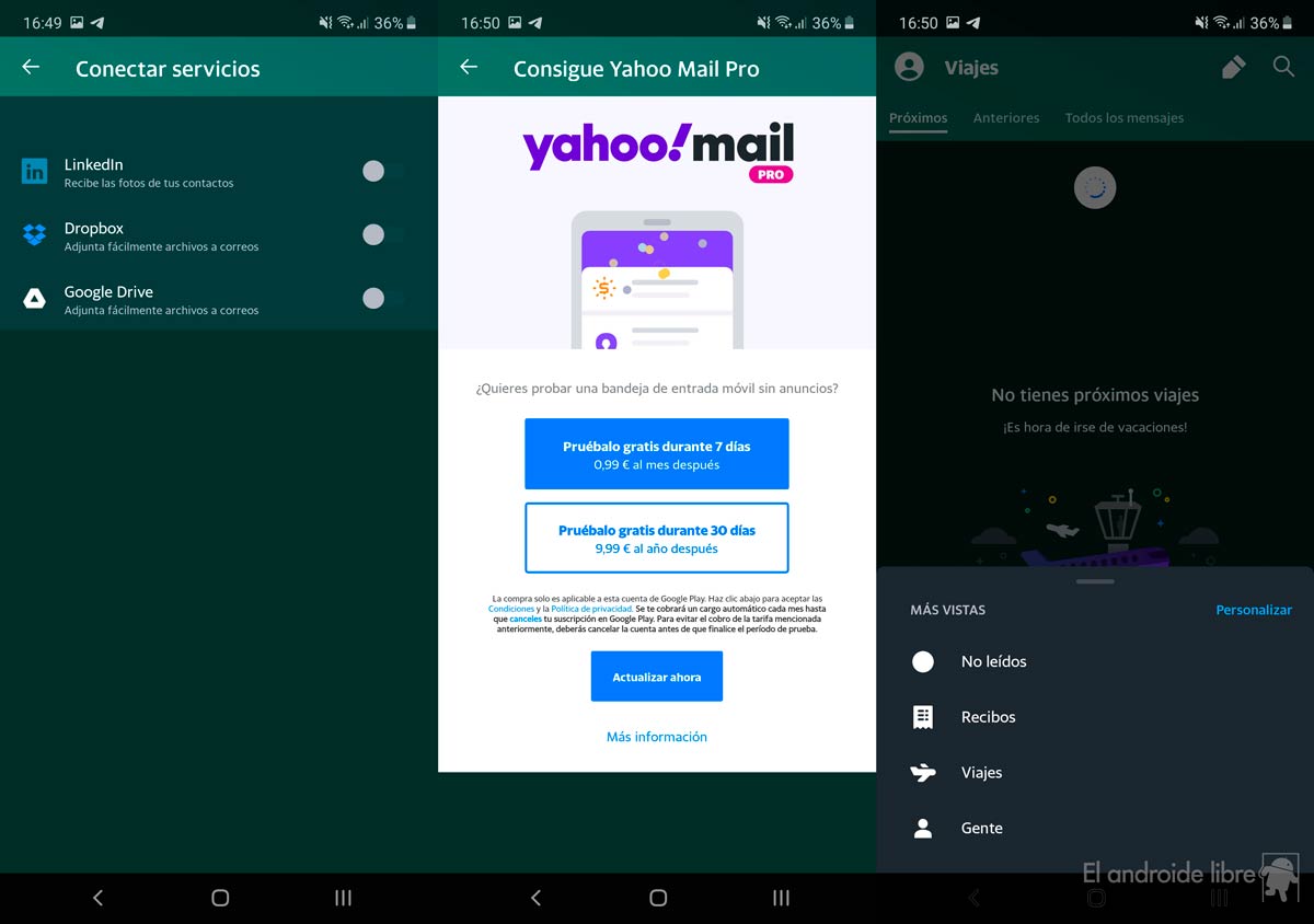 Yahoo Mail meningkatkan desainnya untuk menaungi Gmail